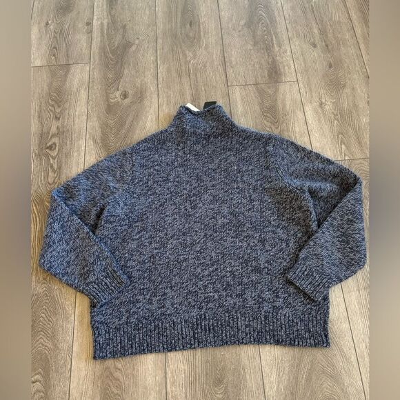 Lauren Ralph Lauren wool blend funnel neck sweater - Picture 2 of 8